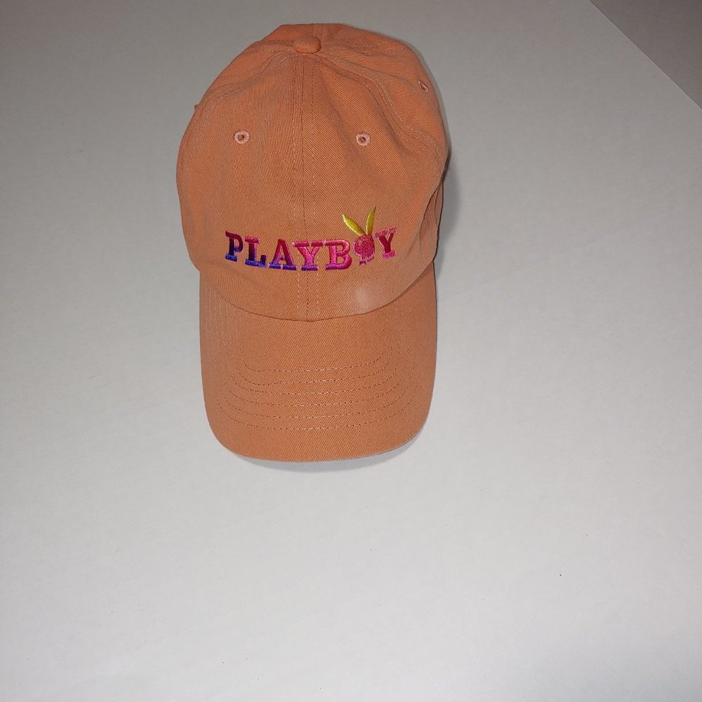 Playboy Hat embroidered